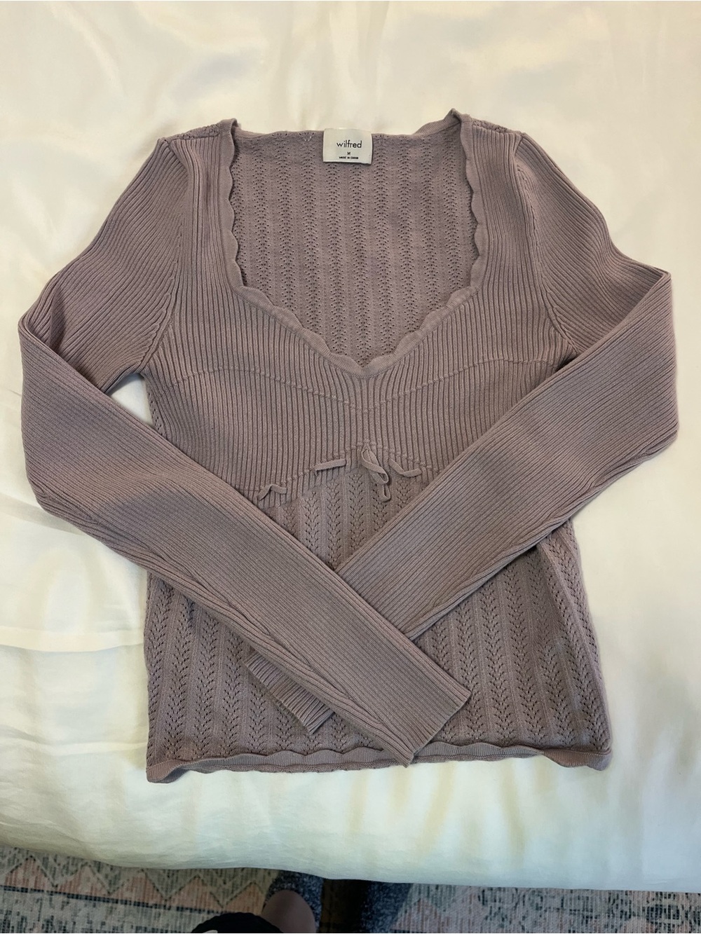 Aritzia Wilfred Soloist Sweater - Picture 5 of 6